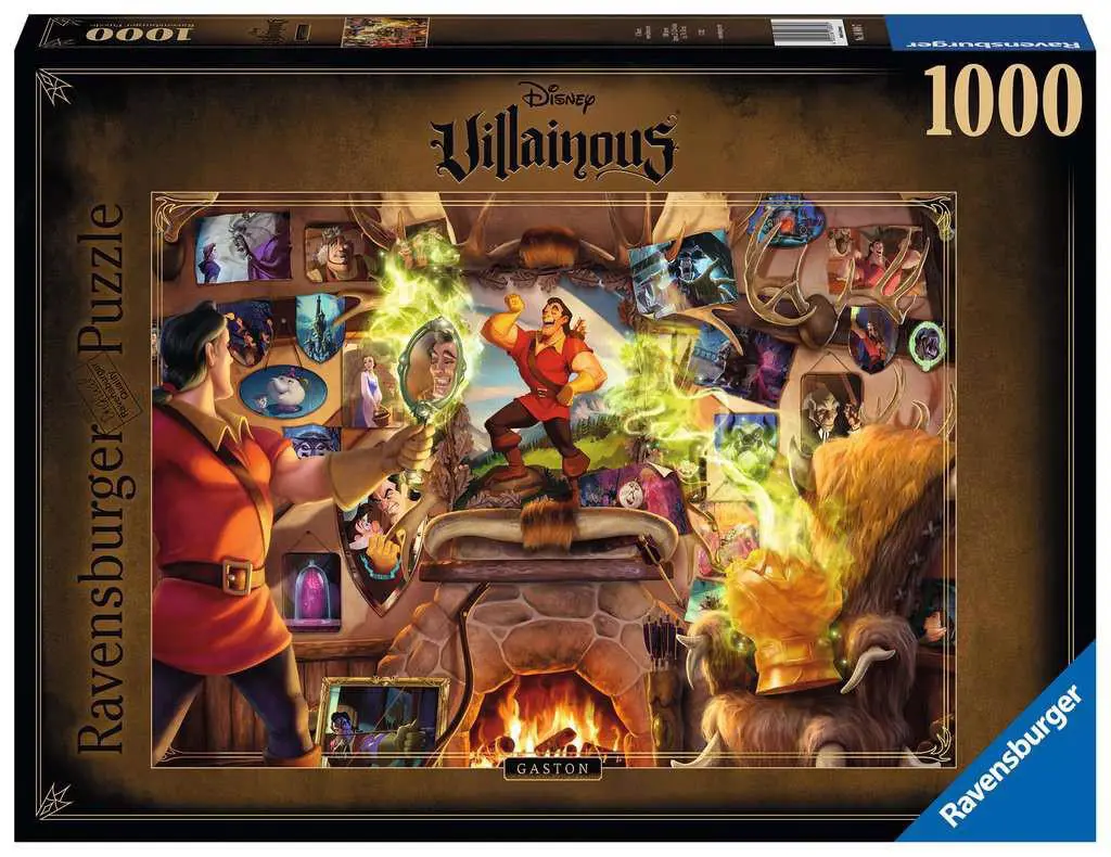 Puzzle Villainous: Gaston
