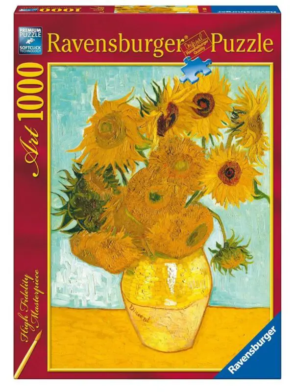 Puzzle Vincent van Gogh: Sunflower I