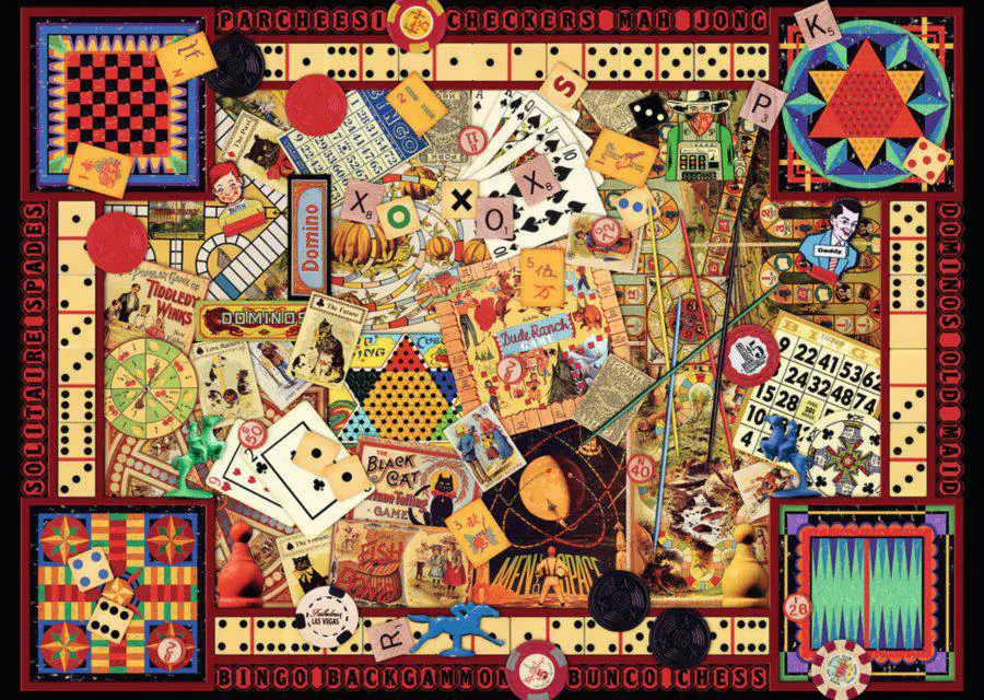 Puzzle Vintage Games