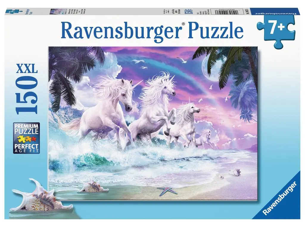 Unicorns on the Beach Puzzle - 150 piece Unicorns on the Beach Puzzle - 150 piece