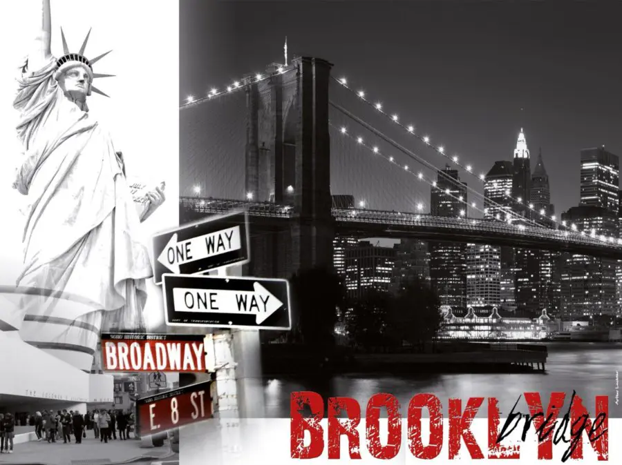 Teorema New York Puzzles 1000 Piece - Brooklyn Bridge USA, 70 X 50 Cm - View #14