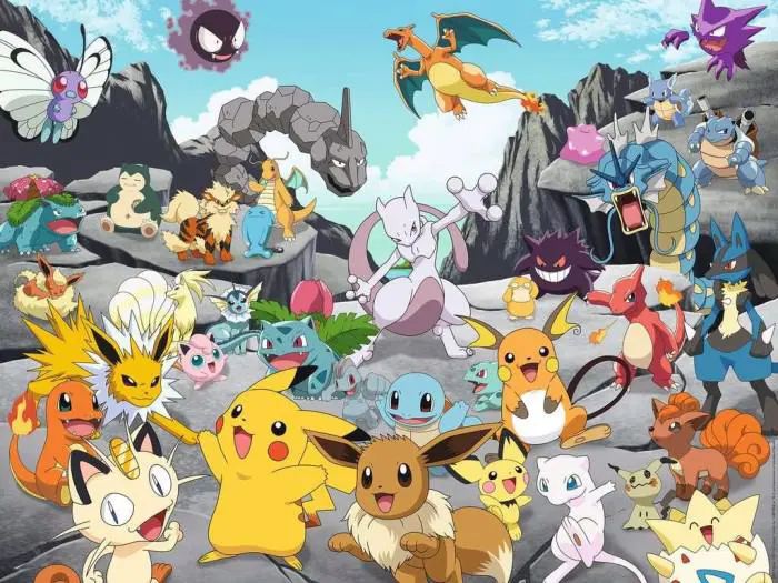 Puzzle Pokemon Classic