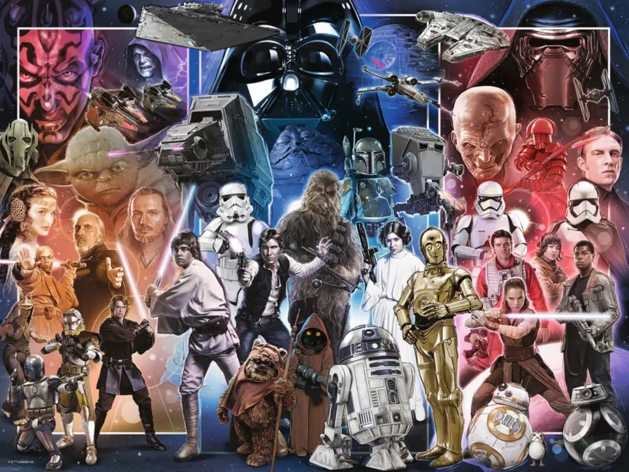 Puzzle Star Wars Universe