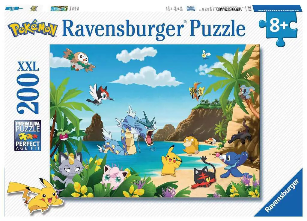Puzzle Pokemon 200XXL