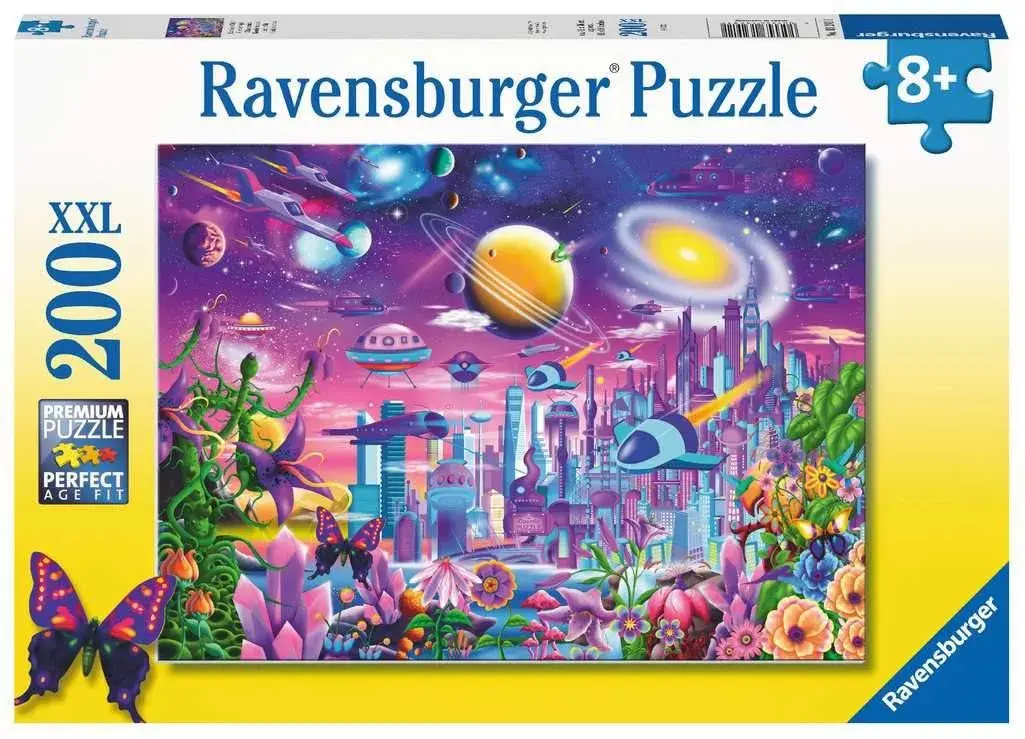 Puzzle Vesmírne mesto