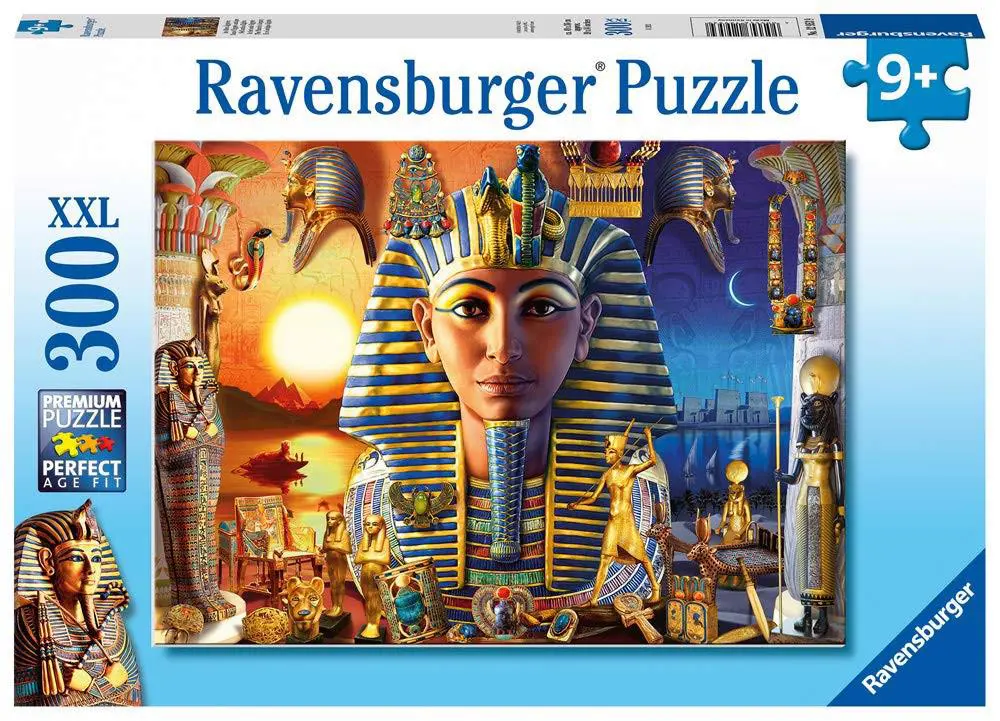 Puzzle In ancient Egypt
