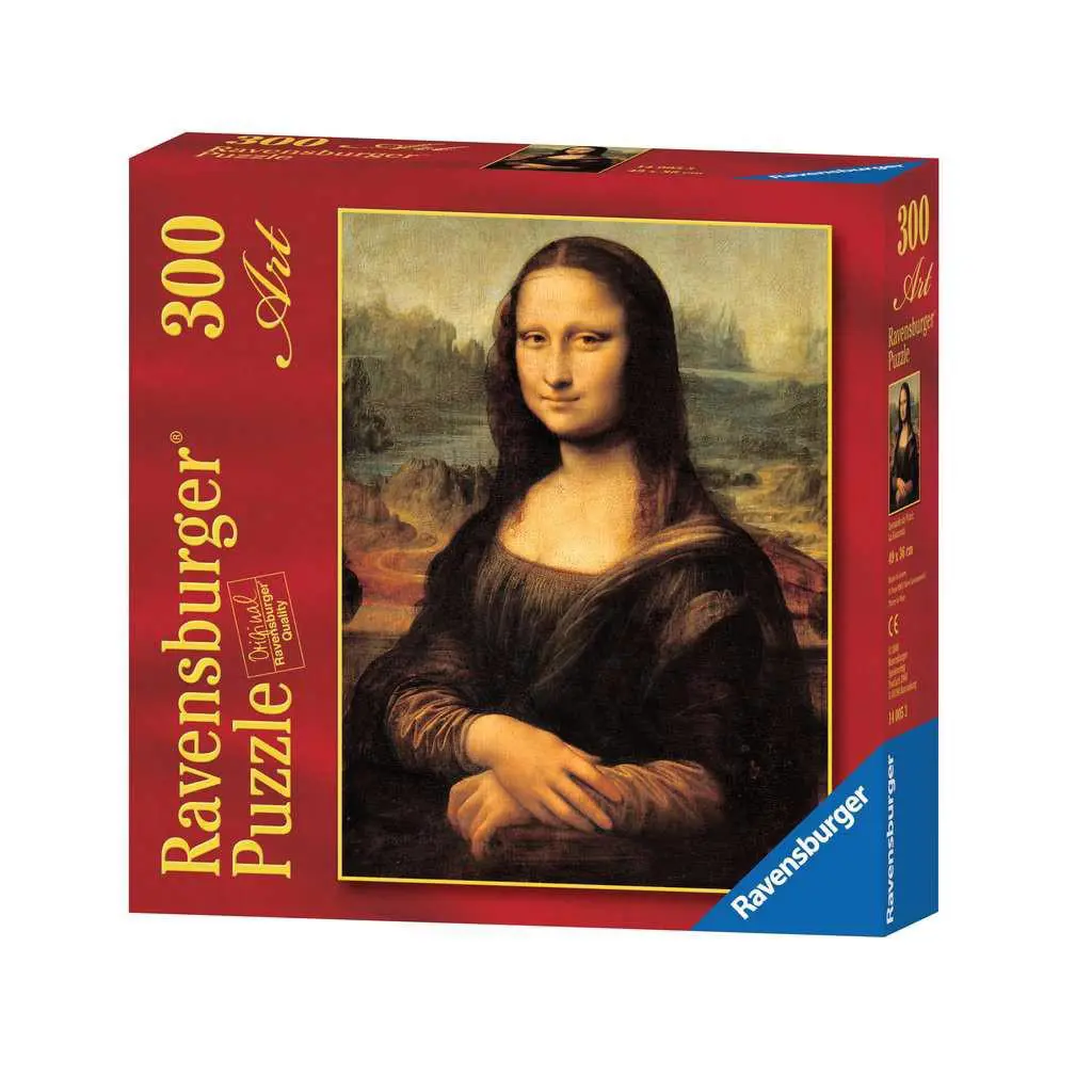 Puzzle Leonardo da Vinci: Mona Lisa