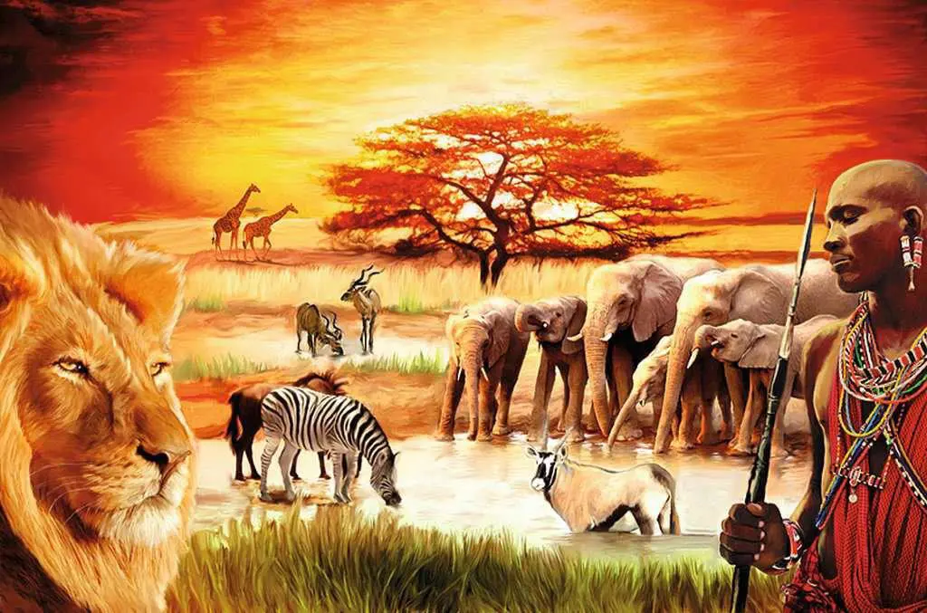 Puzzle Africa