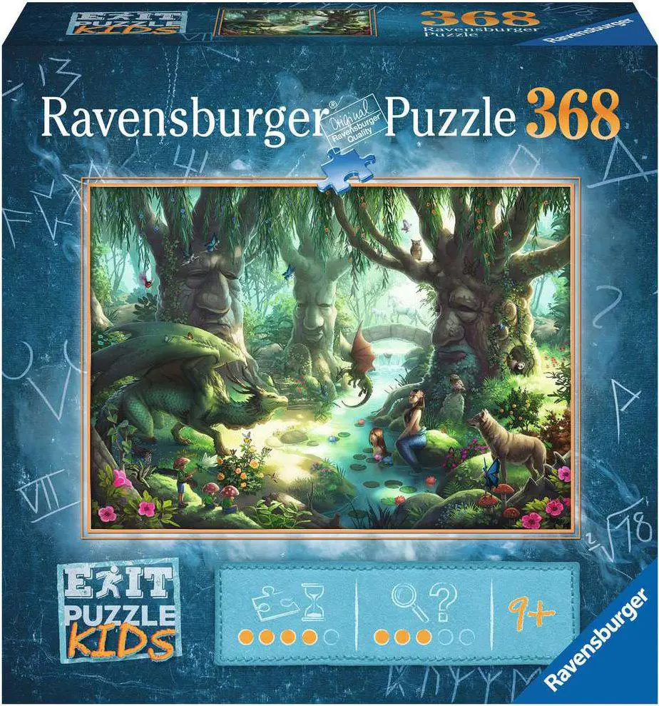 Puzzle Izlaz zagonetke: Čarobna šuma