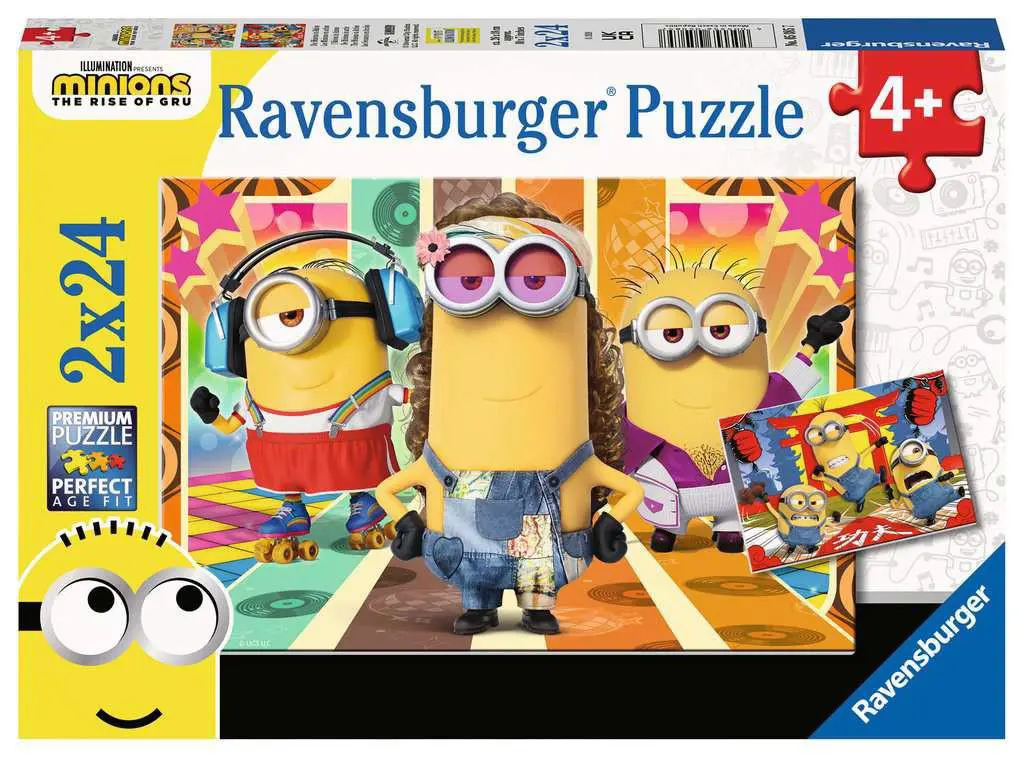 Puzzle 2x24 Minioni