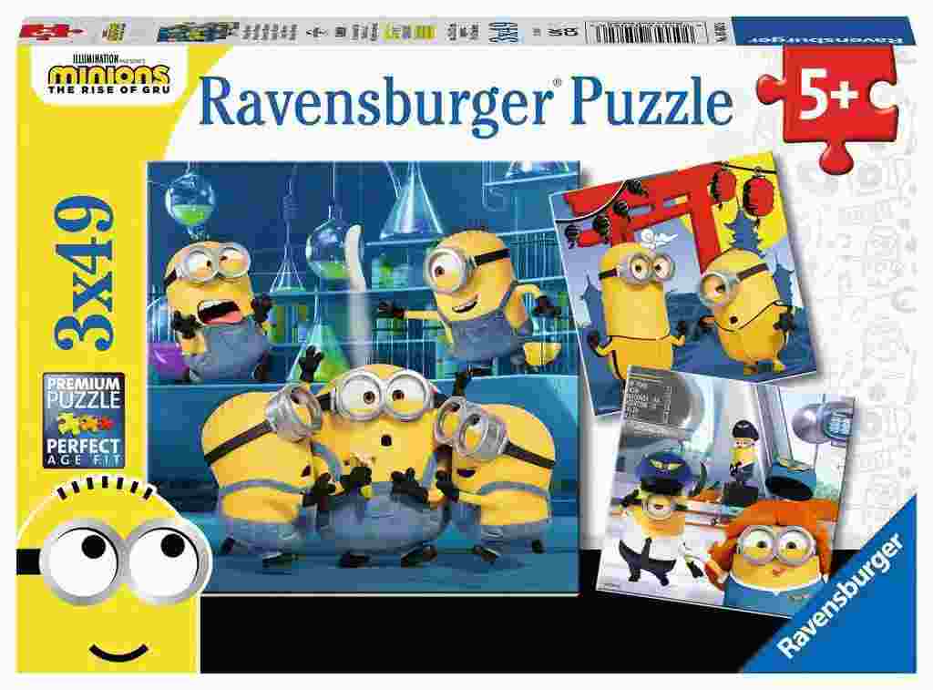 Puzzle 3x49 Minions