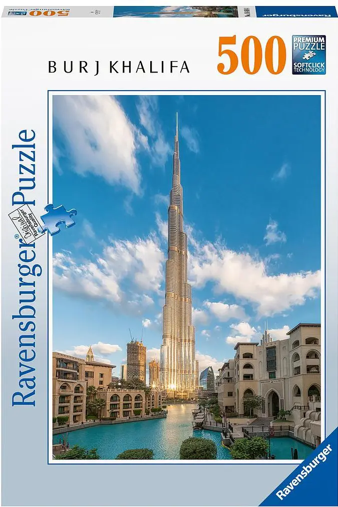 Puzzle Burj Khalifa, Dubai, 500 pieces