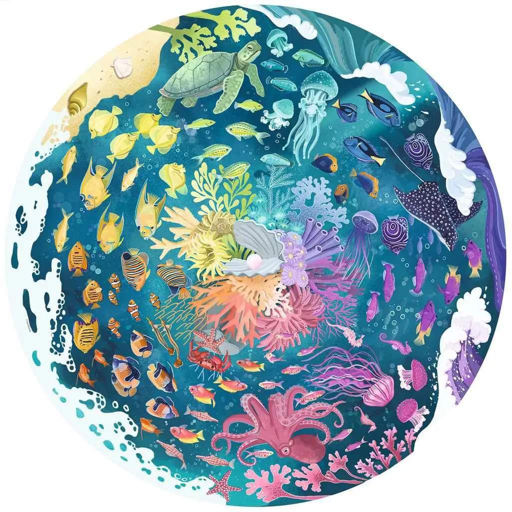 Puzzle Oceán