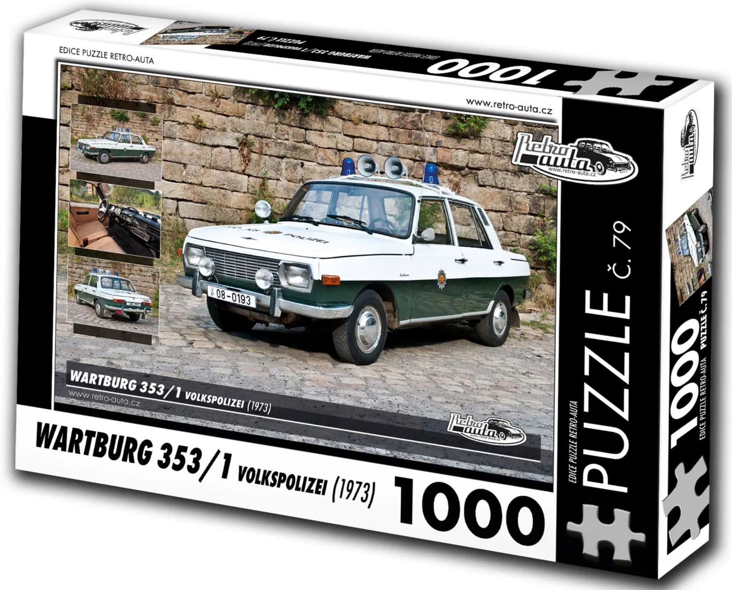 Puzzle Wartburg 353/1 Volkspolizei (1973)