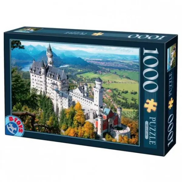 Puzzle Neuschwanstein, Alemanha