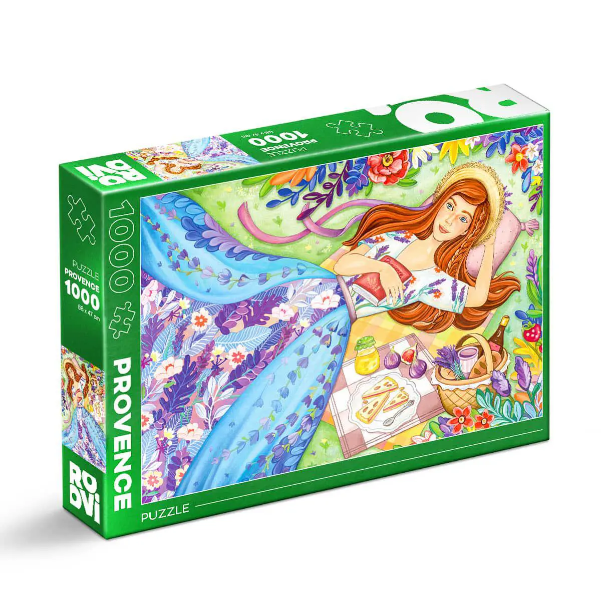 Puzzle Provence