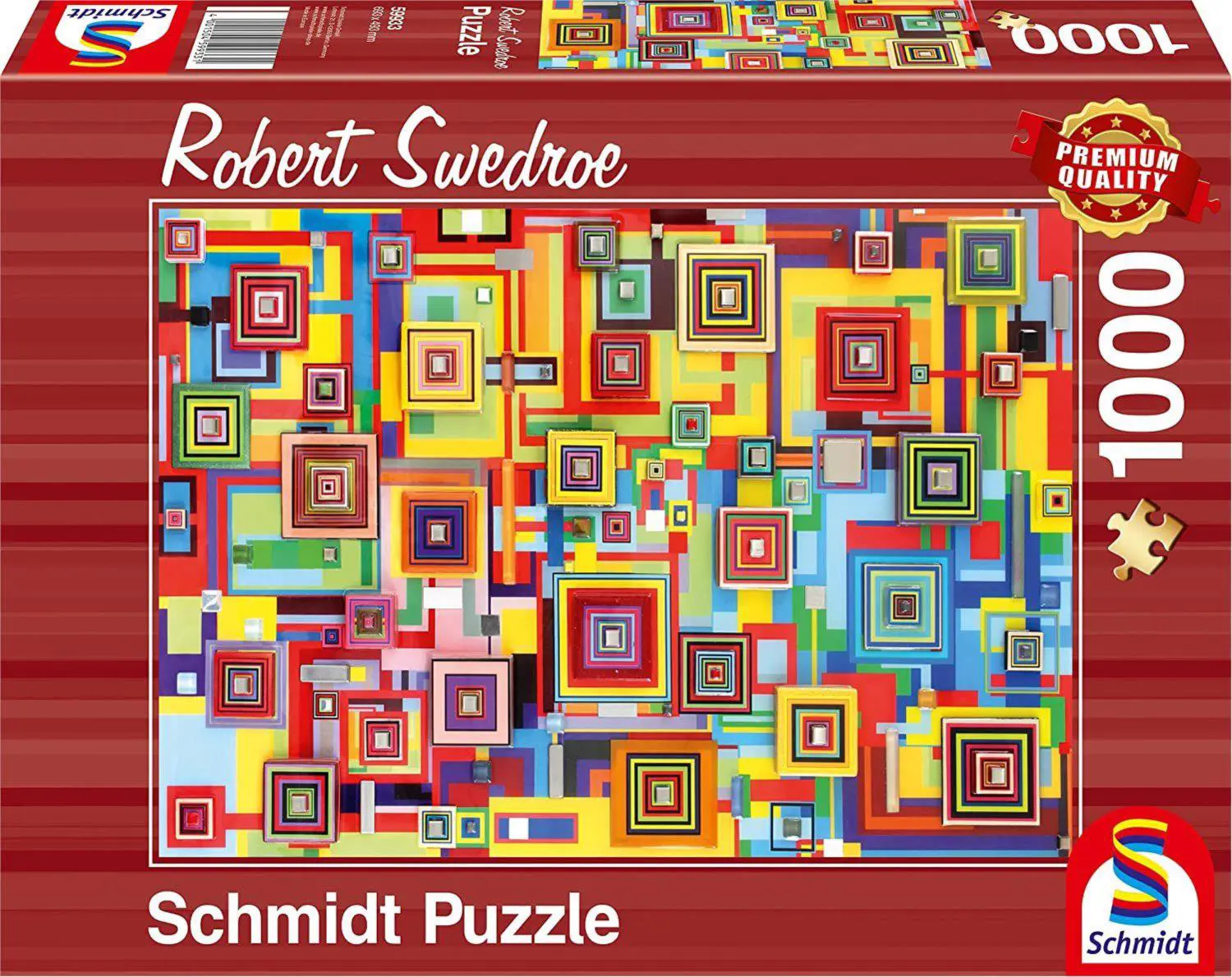 ✴︎mim✴︎ Puzzle Intervenție cibernetică, 1 000 Număr piese
