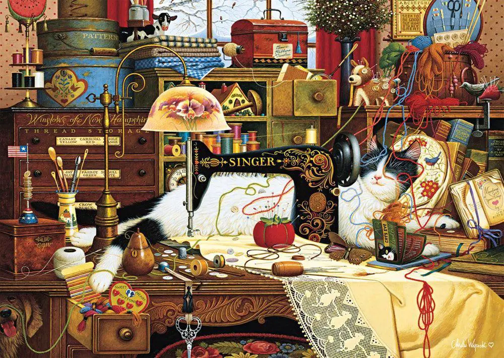 Puzzle Maggie neporiadnica