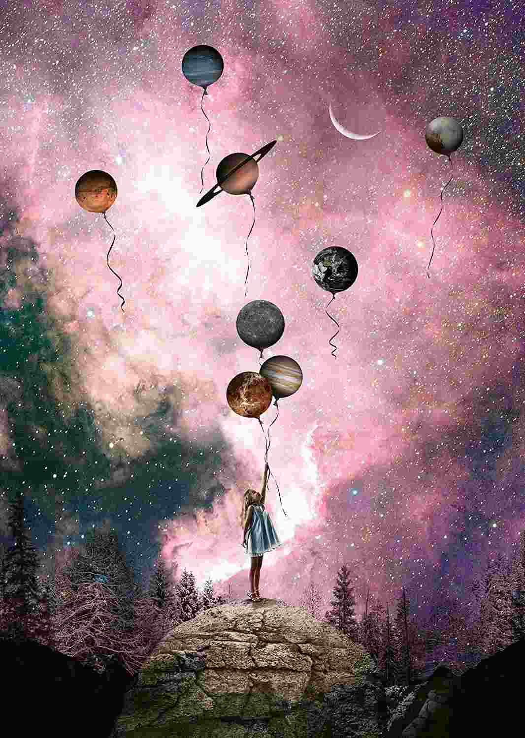 Puzzle Natacha Einat: Túžba po planéte