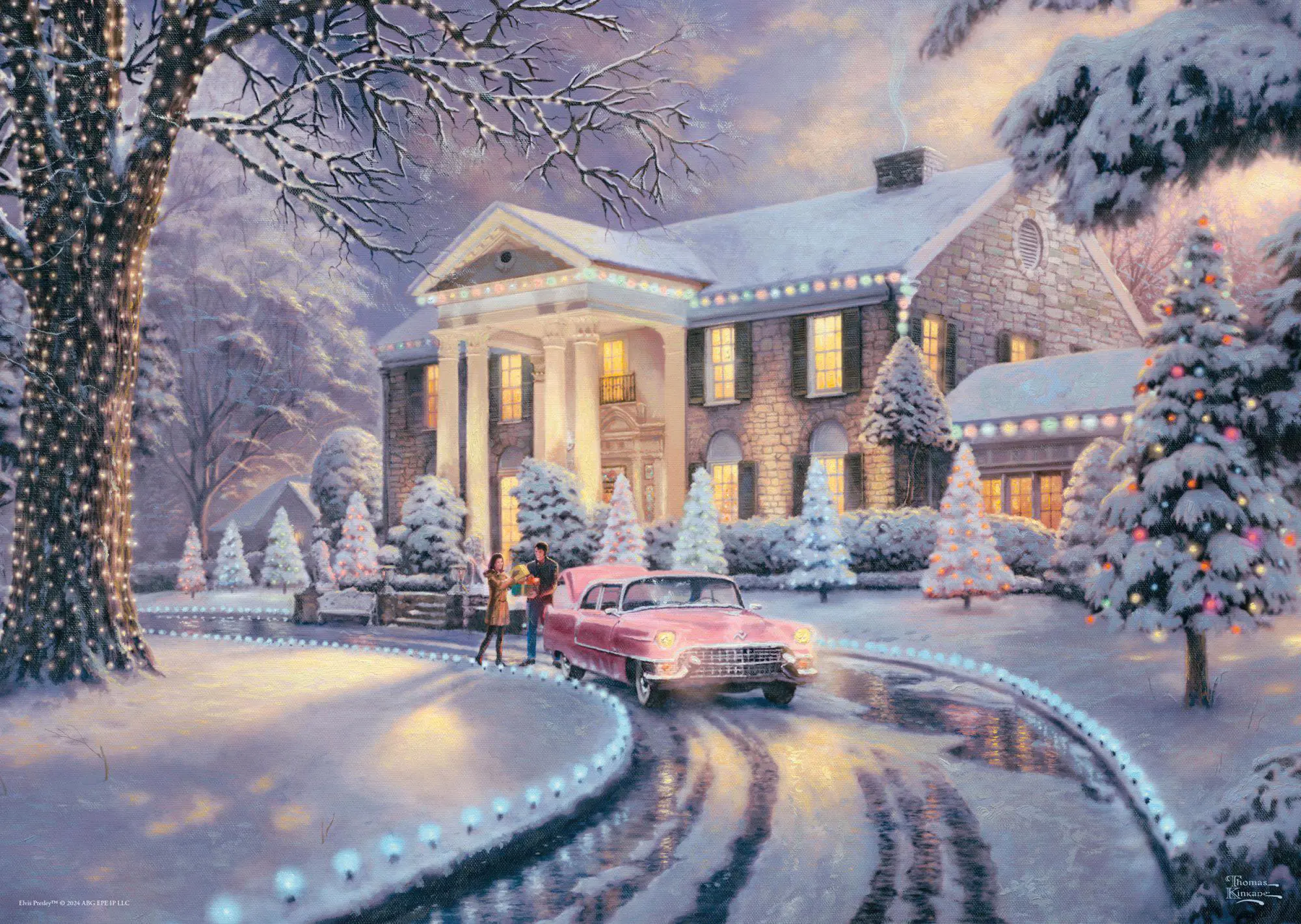 Puzzle Thomas Kinkade Weihnachten, 1 000 Teile