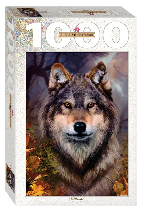 Puzzle Wolf, 1 000 pieces