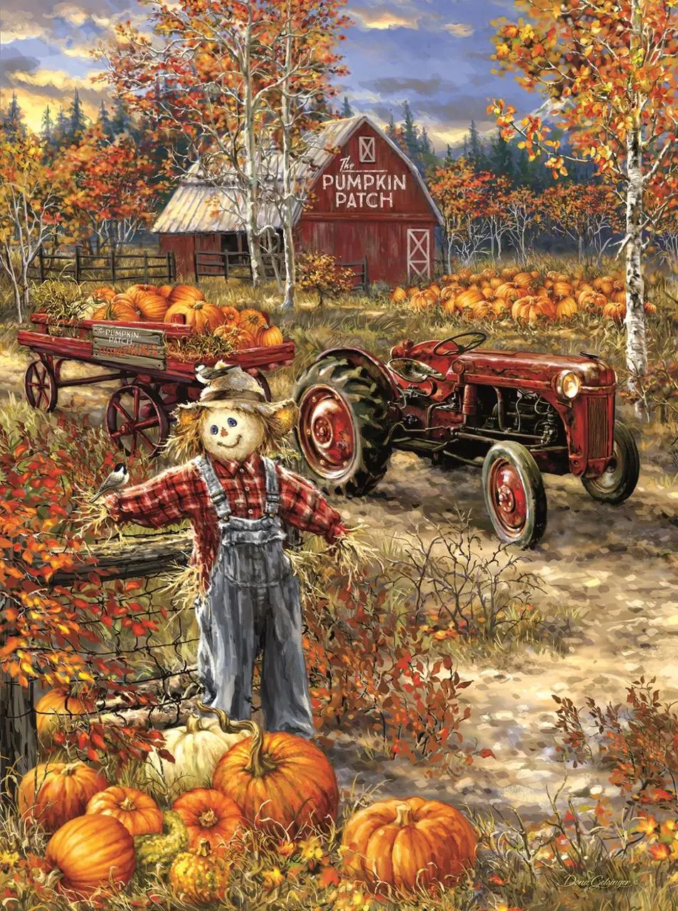 Puzzle Gelsinger: Pumpkin Farm