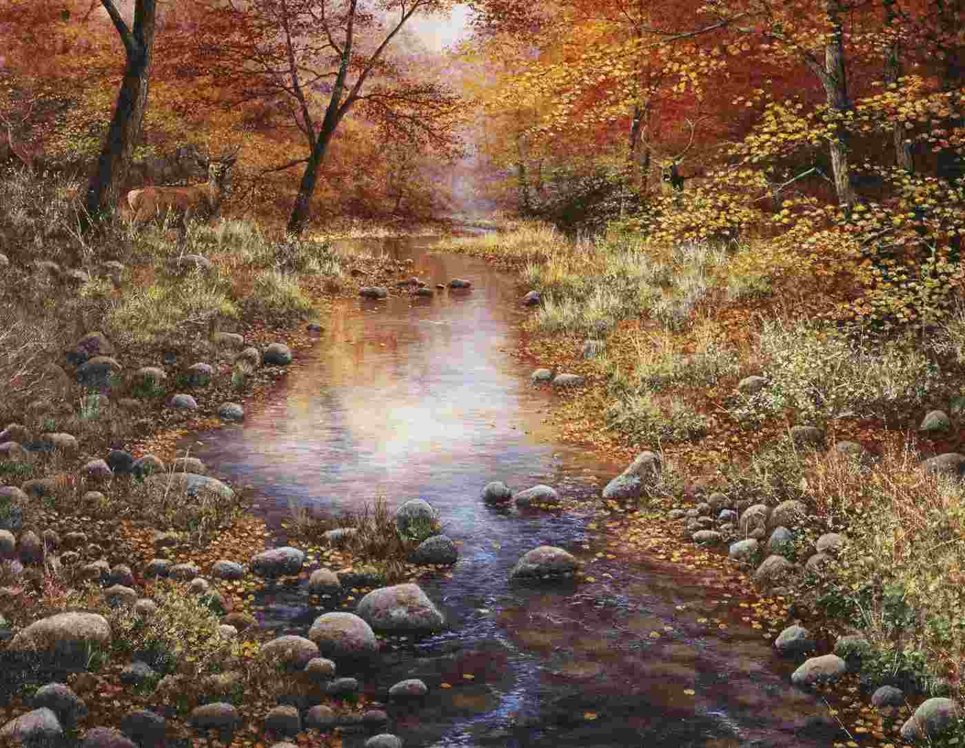 Puzzle Golden Forest XXL