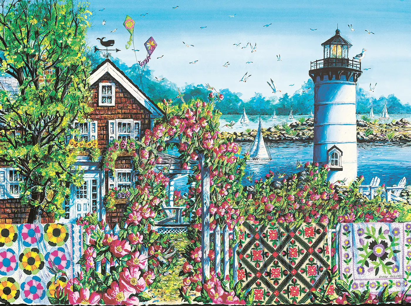 Puzzle Nene Thomas: Summer Rose Harbor