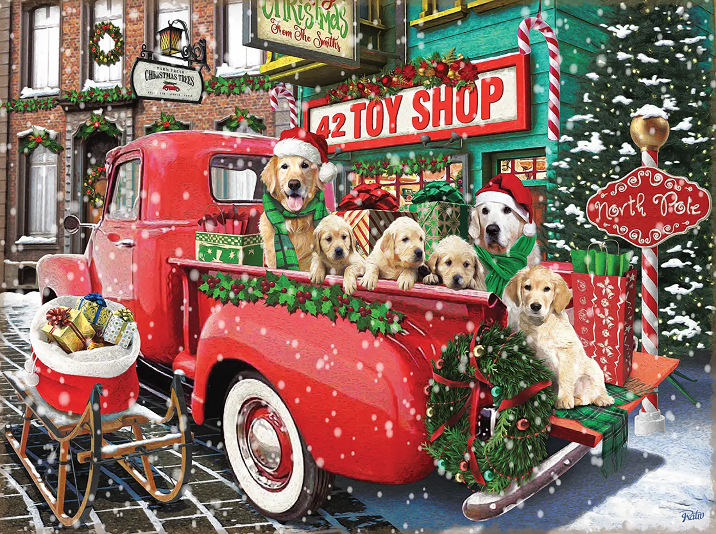 Puzzle The Delivery Team