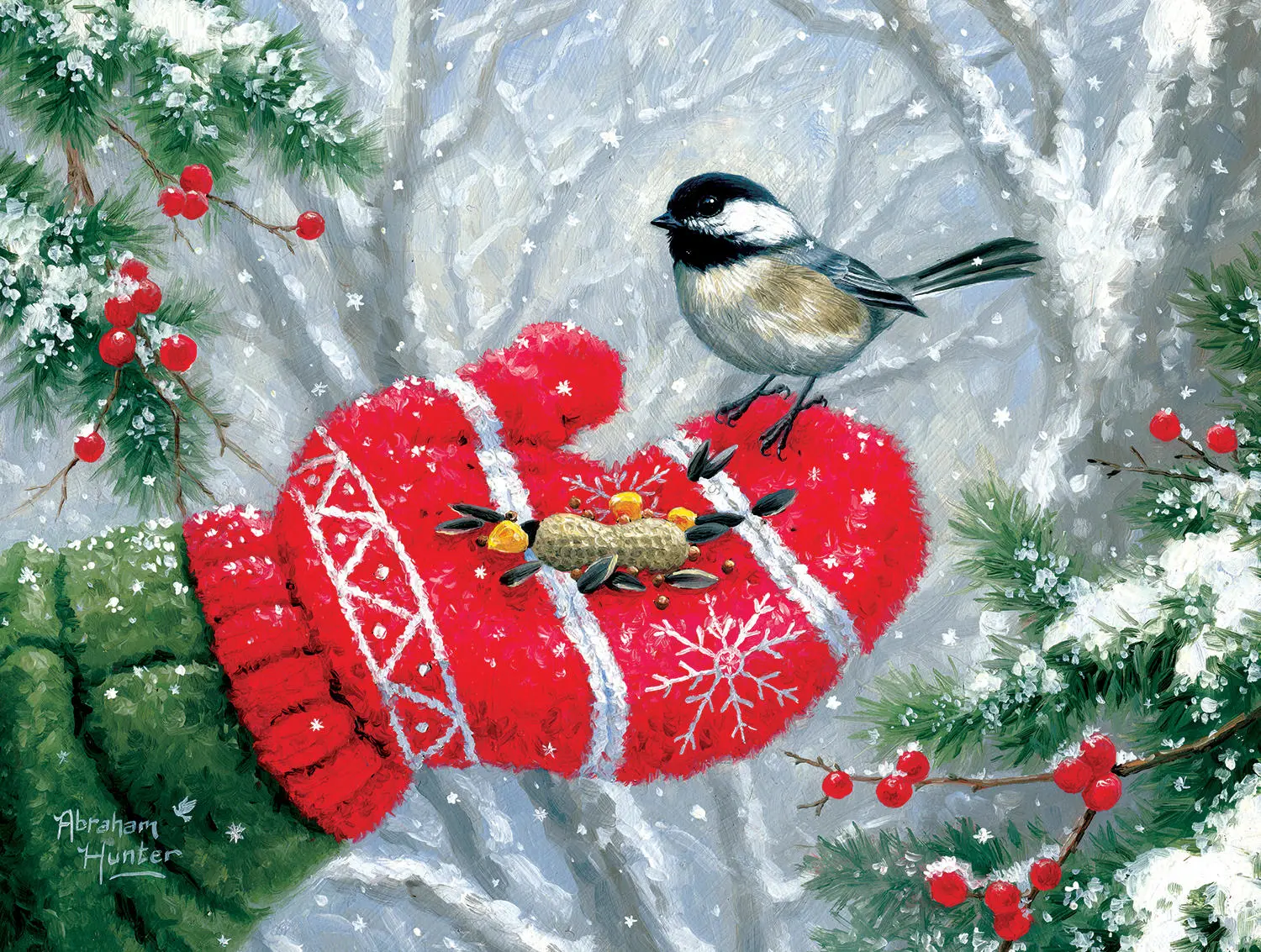 Puzzle Winter Encounter