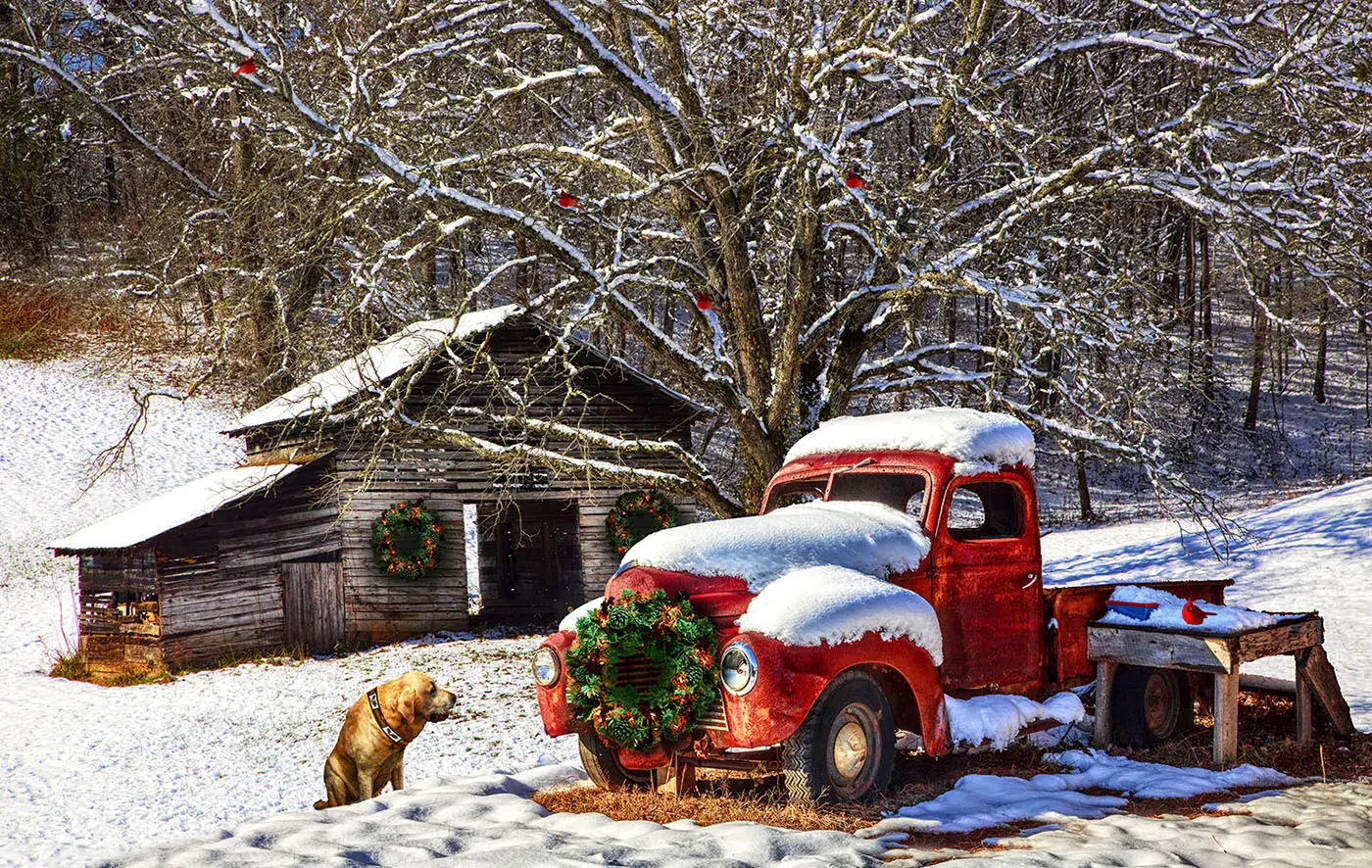 Puzzle A Nostalgic Christmas Eve