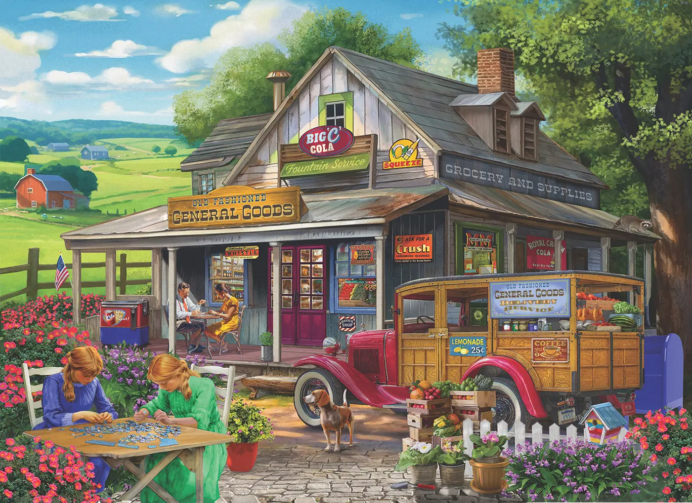 Puzzle Allgemeine Waren