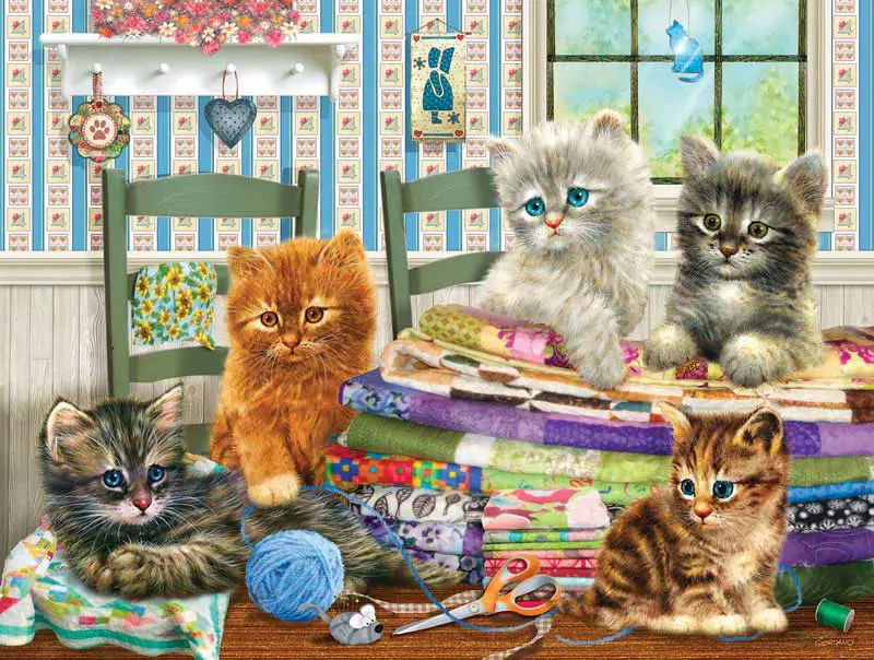 Puzzle Lets Get Started