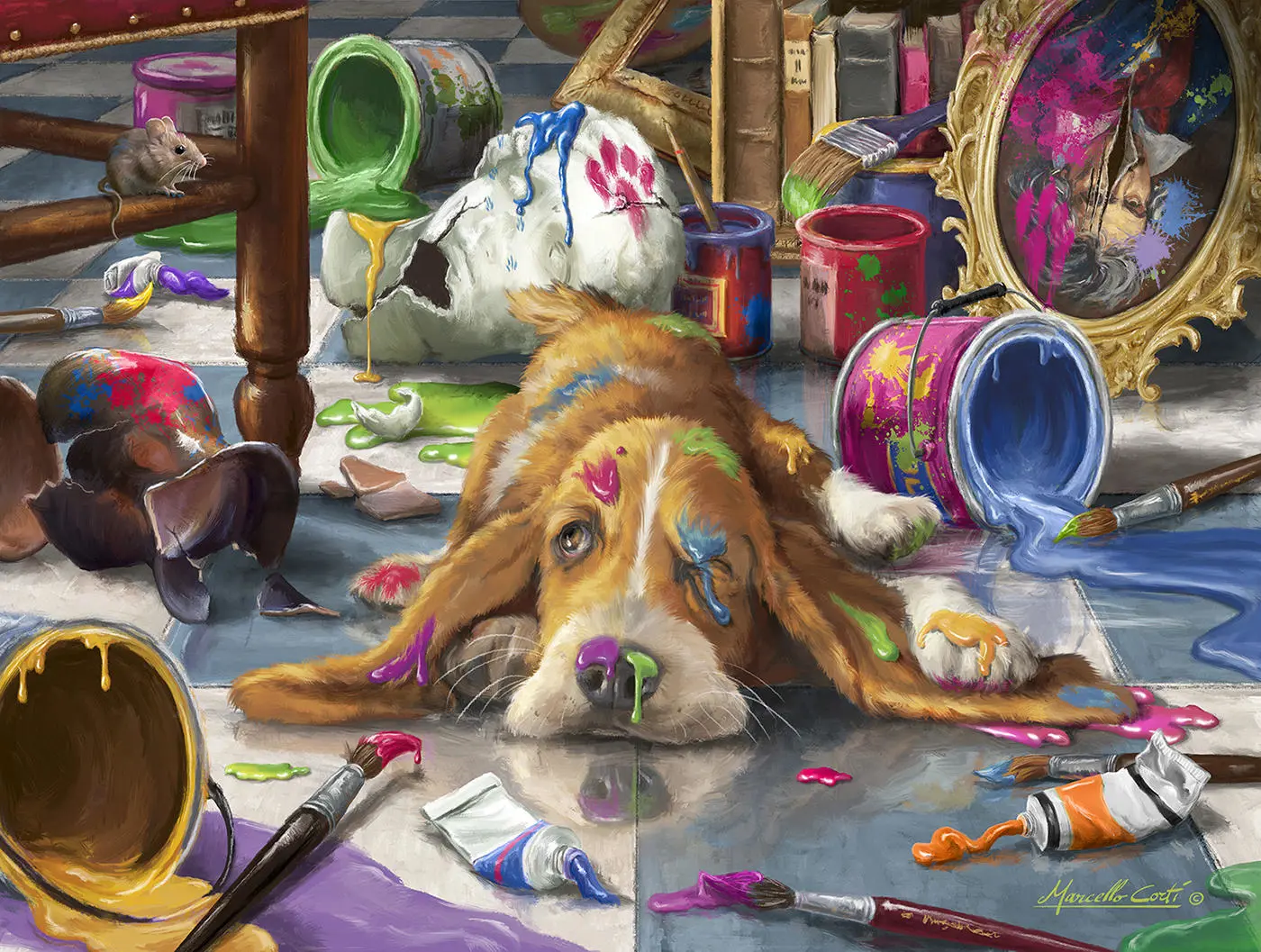 Puzzle Ikona 500XXL
