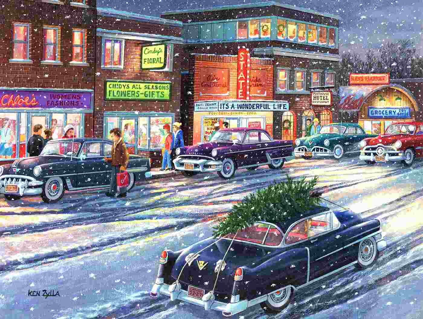 Puzzle Twilight on Main