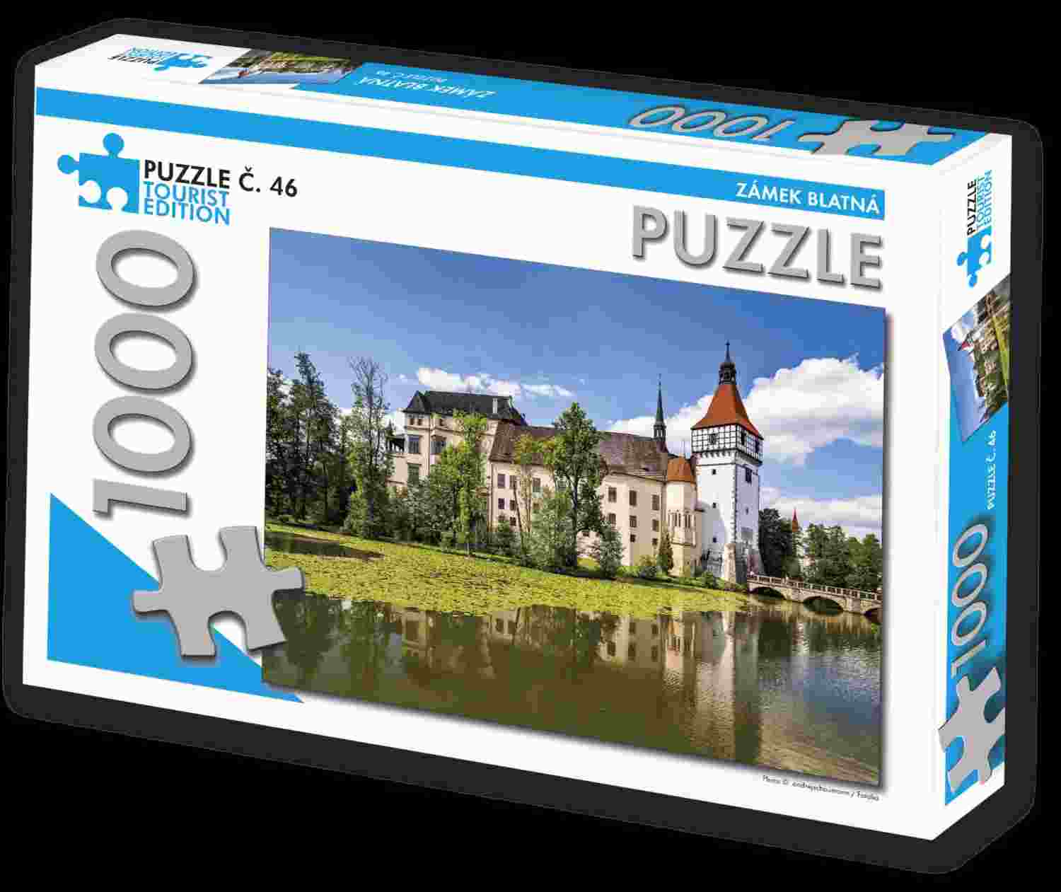 Puzzle Zámok Blatná