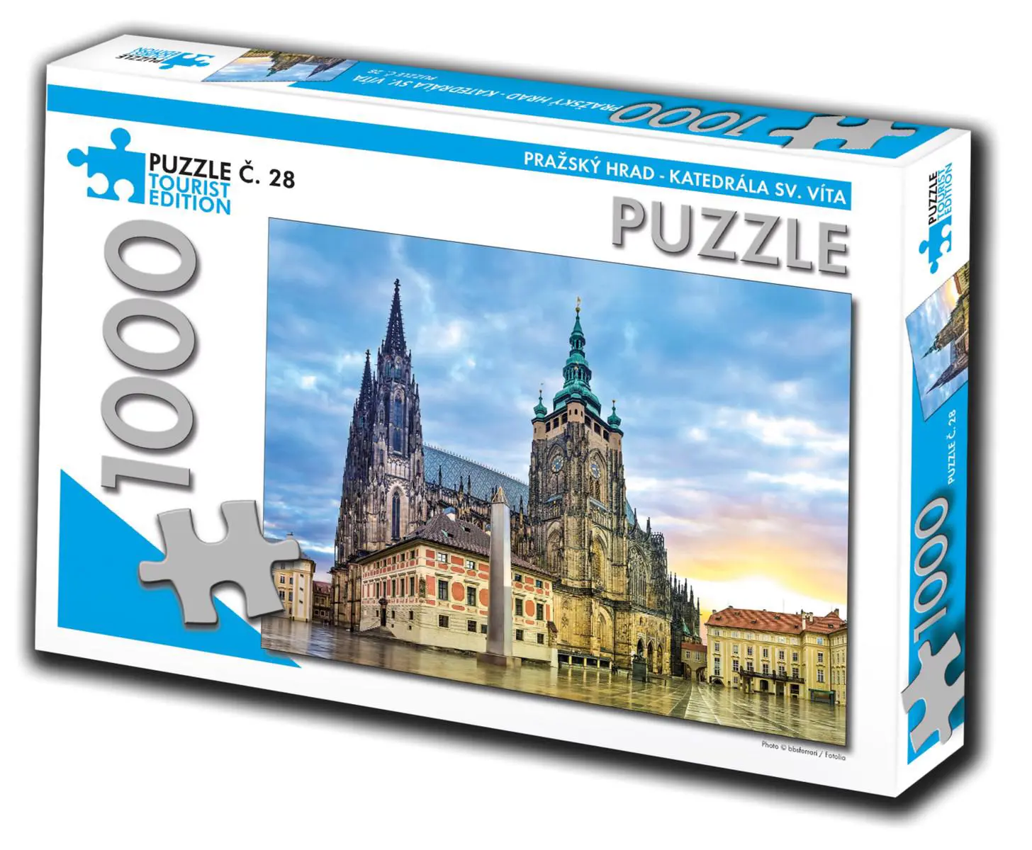 Puzzle Katedrála sv. Víta, Praha