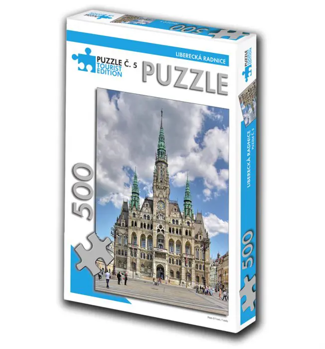 Puzzle Liberecká radnica