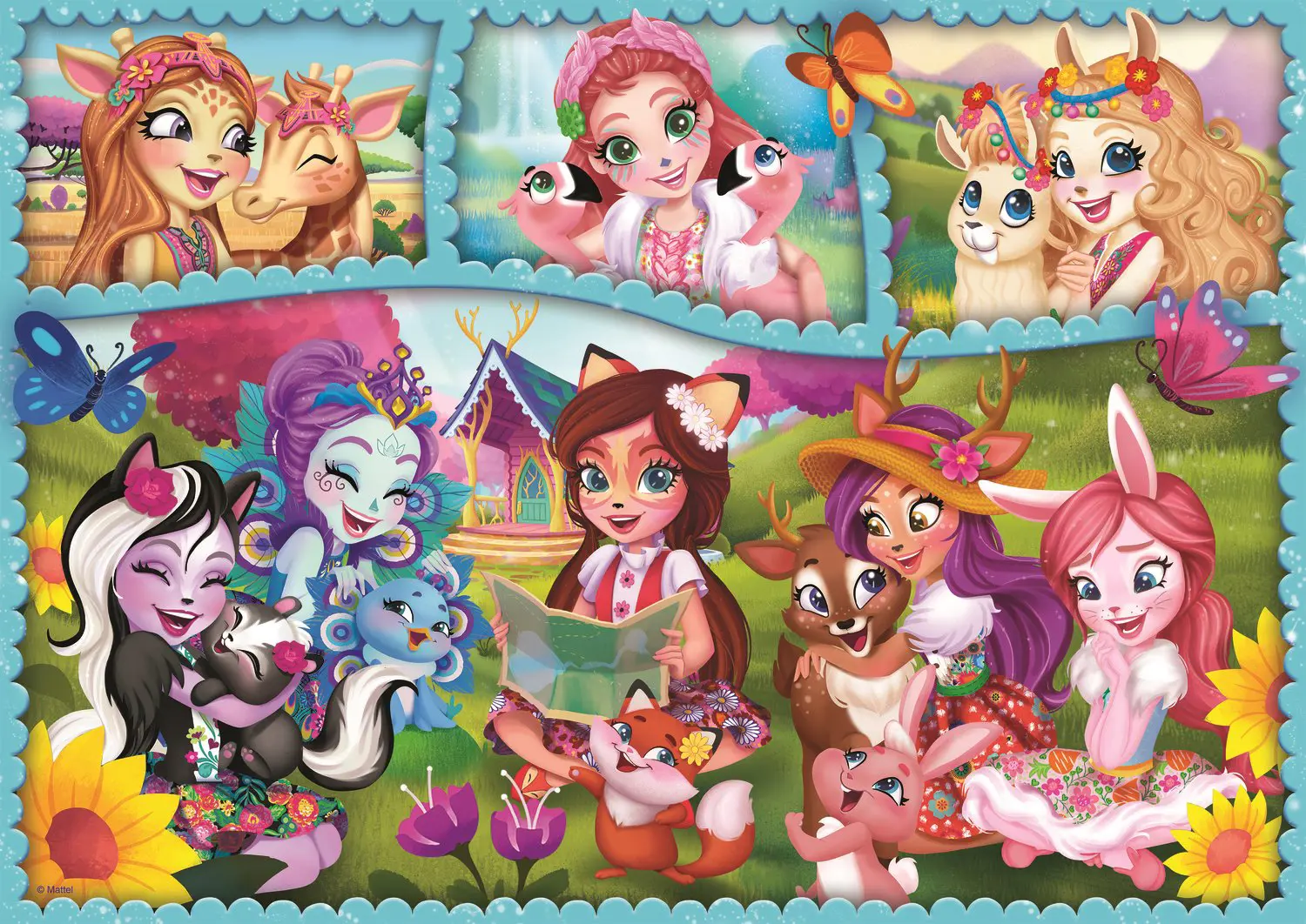 Puzzle Enchantimals
