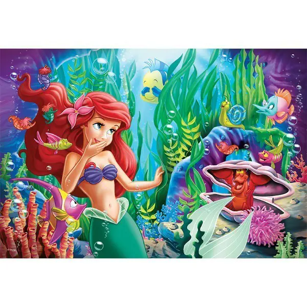 Puzzle The little Mermaid, 100 pieces
