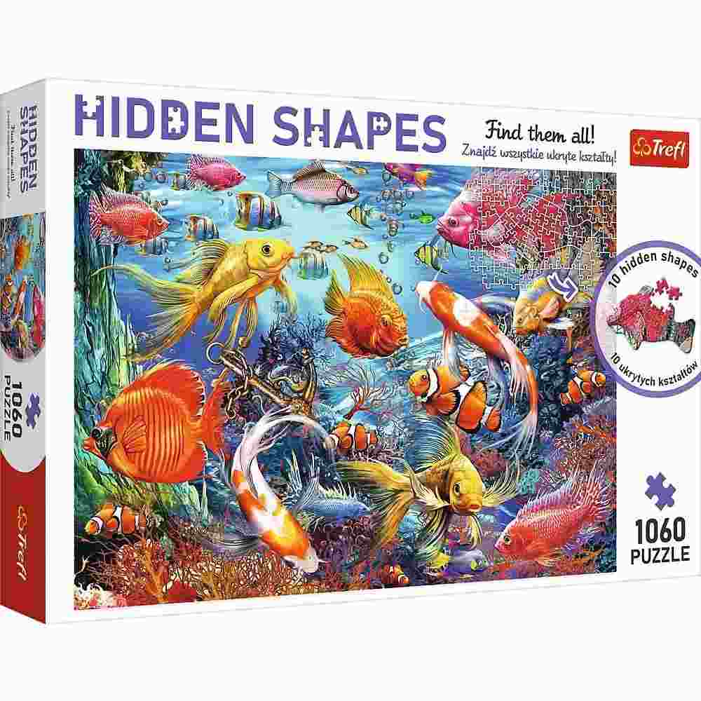 Puzzle Hidden Shapes Collection: Undersea World