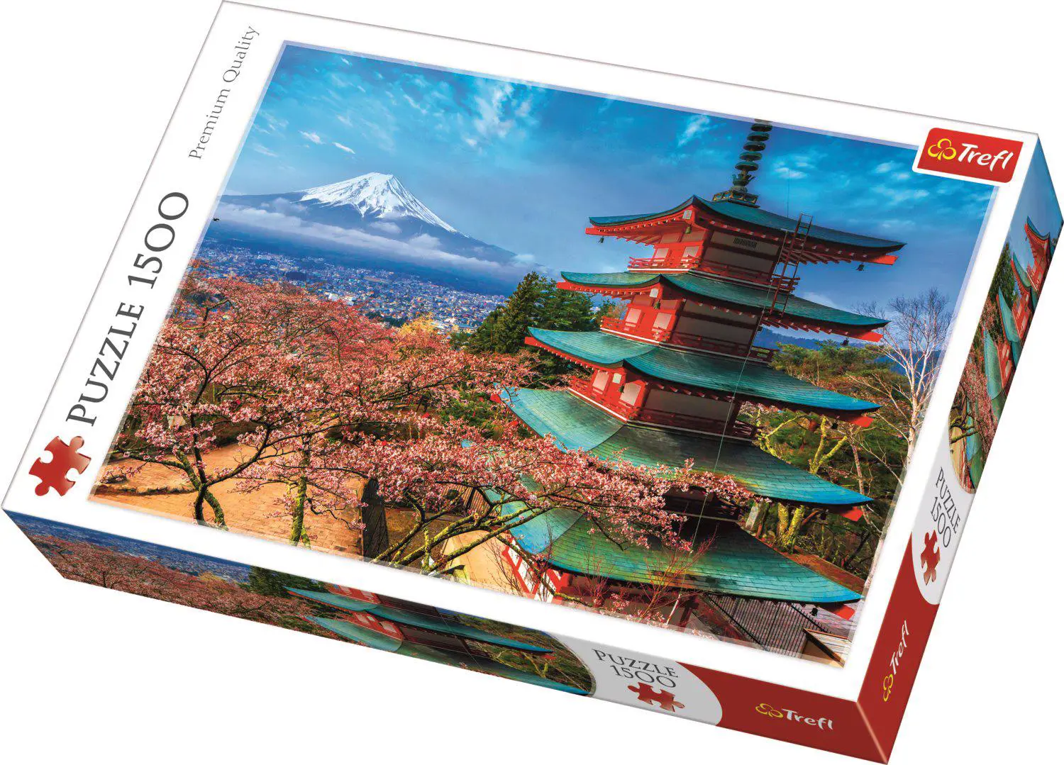 プロユース1500 1000 四本セット puzzle-trefl-1500-pieces-mount