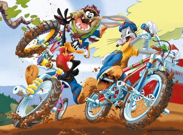 Puzzle Bugs Bunny: Reces, 1 - 39 tükid