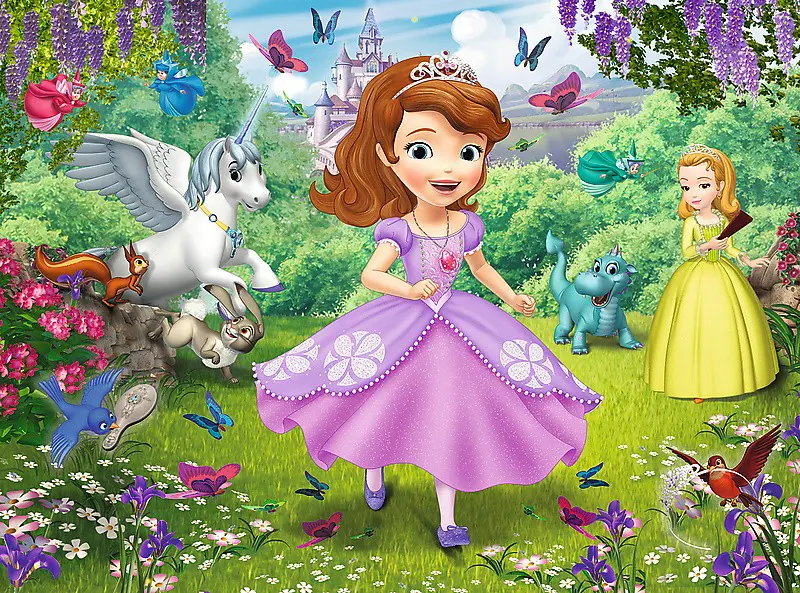 絵画 sofia Puzzle Princess Sofia 30 pieces, 1 - 39 pieces