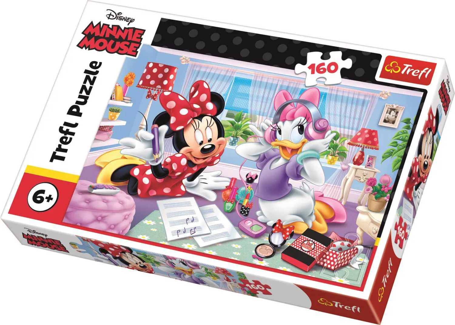 puzzle-trefl-160-pieces-minnie