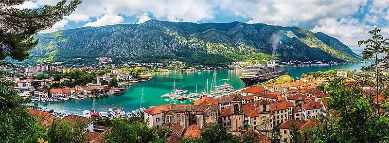 Puzzle Kotor, Montenegro