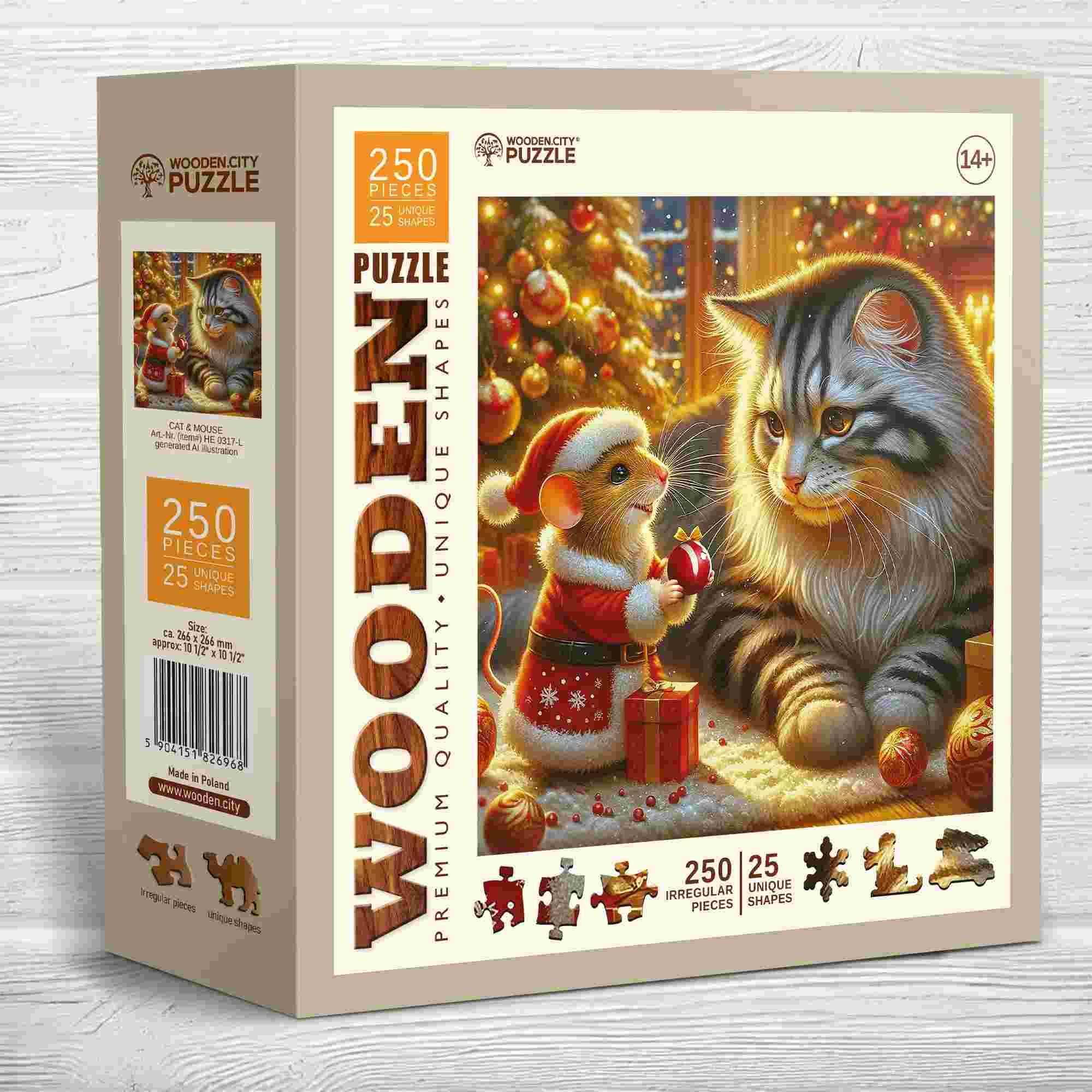 Puzzle Cat & Mouse