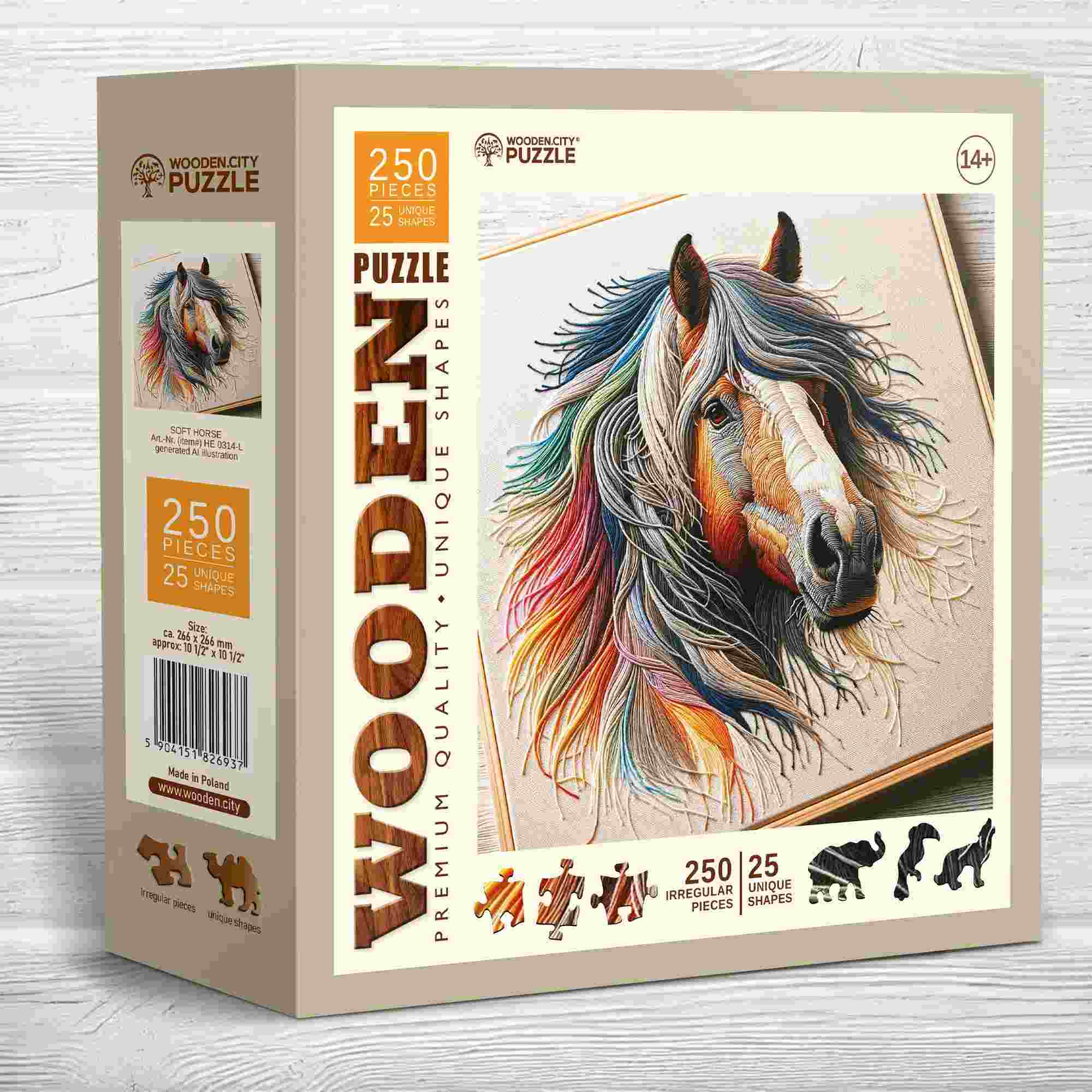 Puzzle Soft Horse