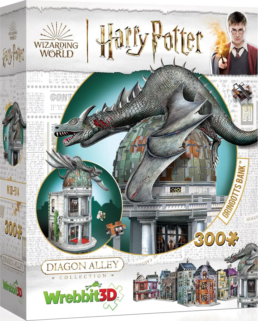 Puzzle Harry Potter Gringotts Bank