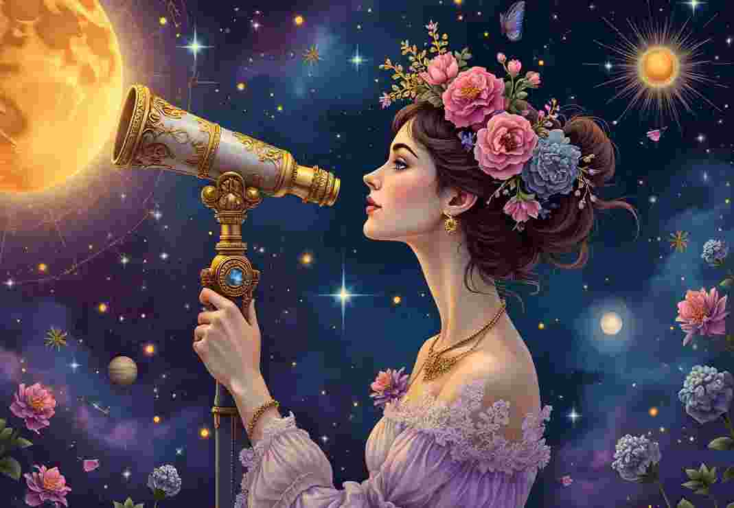 Puzzle Tajomstvá neba